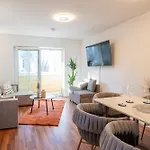 B - Parken, Stilvoll, Modern & Cozy Im Zentrum Von Apartmán Pasov