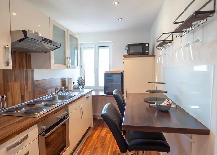 Appartamento B - Parken, Stilvoll, Modern & Cozy Im Zentrum Von