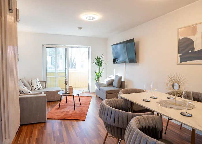 B - Parken, Stilvoll, Modern & Cozy Im Zentrum Von Appartamento Passavia