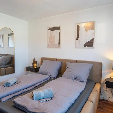 B - Parken, Stilvoll, Modern & Cozy Im Zentrum Von * Passavia