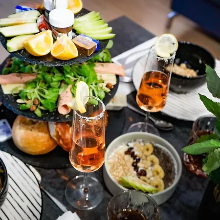 Apartmán B - Parken, Stilvoll, Modern & Cozy Im Zentrum Von