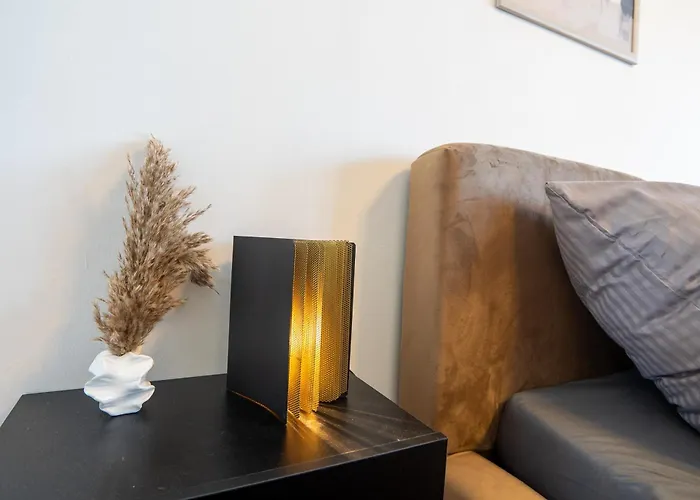 Lejlighed B - Parken, Stilvoll, Modern & Cozy Im Zentrum Von Passau