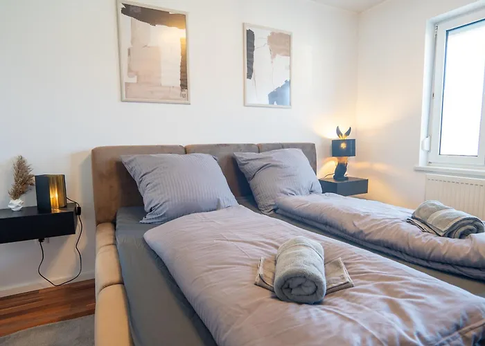 B - Parken, Stilvoll, Modern & Cozy Im Zentrum Von Apartamento *