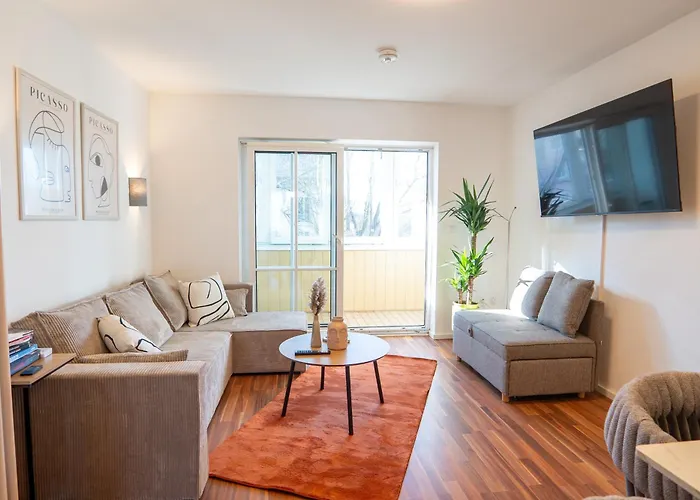 B - Parken, Stilvoll, Modern & Cozy Im Zentrum Von *