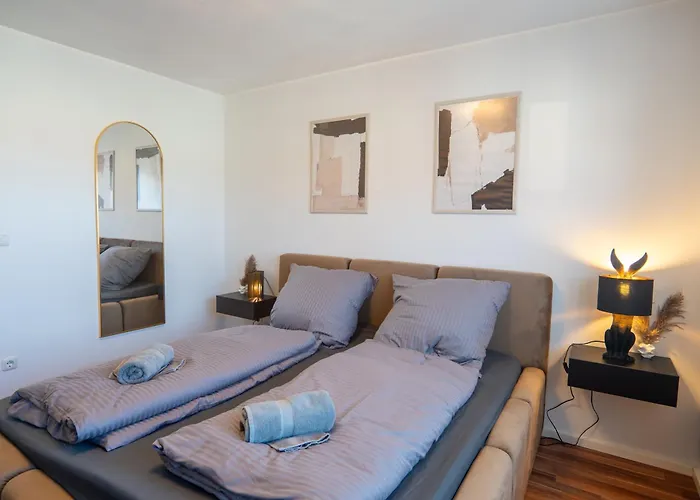 B - Parken, Stilvoll, Modern & Cozy Im Zentrum Von * Passau