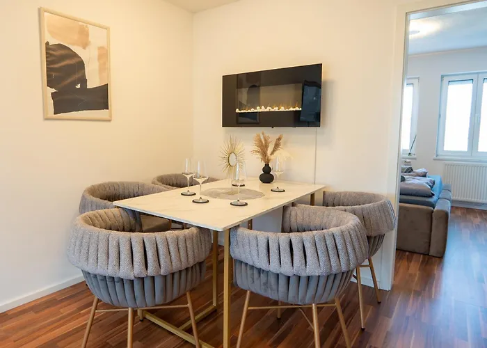 Apartamento B - Parken, Stilvoll, Modern & Cozy Im Zentrum Von *
